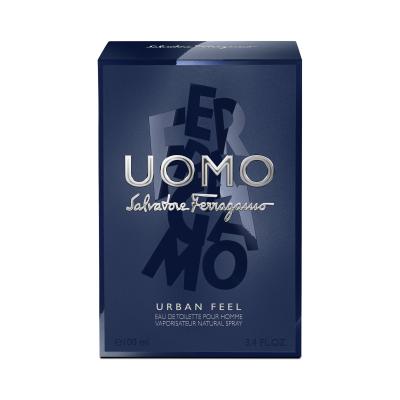 Salvatore Ferragamo Uomo Urban Feel Eau de Toilette για άνδρες 100 ml