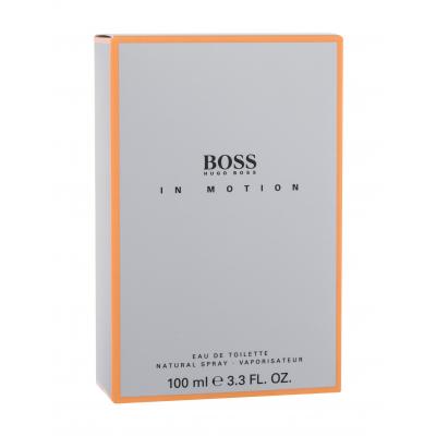 HUGO BOSS Boss in Motion Eau de Toilette για άνδρες 100 ml