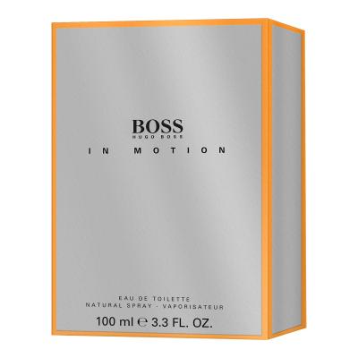 HUGO BOSS Boss in Motion Eau de Toilette για άνδρες 100 ml