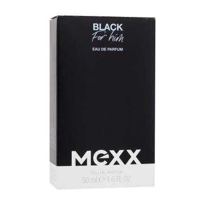 Mexx Black Eau de Parfum για άνδρες 50 ml