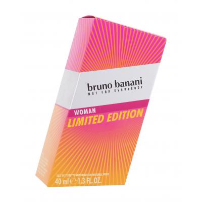 Bruno Banani Woman Summer Limited Edition 2021 Eau de Toilette για γυναίκες 40 ml