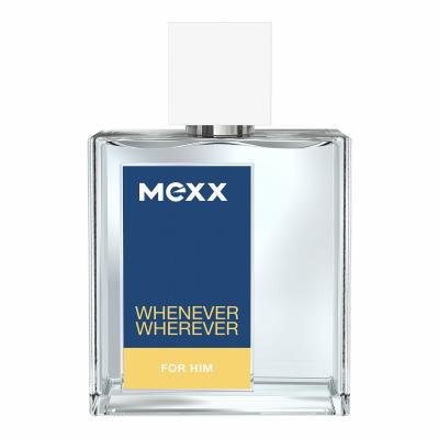Mexx Whenever Wherever Eau de Toilette για άνδρες 50 ml