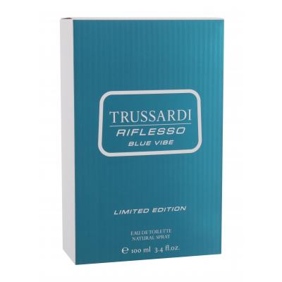 Trussardi Riflesso Blue Vibe Limited Edition Eau de Toilette για άνδρες 100 ml