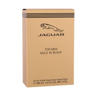 Jaguar For Men Gold in Black Eau de Toilette για άνδρες 100 ml