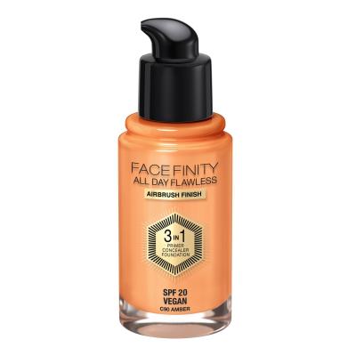 Max Factor Facefinity All Day Flawless SPF20 Make up για γυναίκες 30 ml Απόχρωση C90 Amber