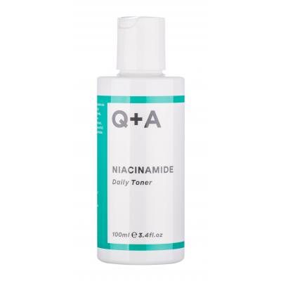 Q+A Niacinamide Daily Toner Νερό καθαρισμού προσώπου για γυναίκες 100 ml