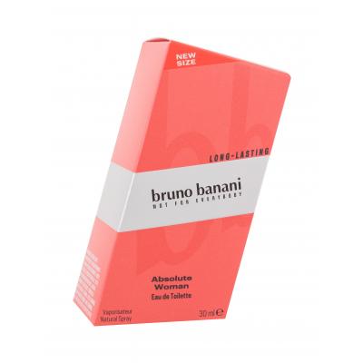 Bruno Banani Absolute Woman Eau de Toilette για γυναίκες 30 ml