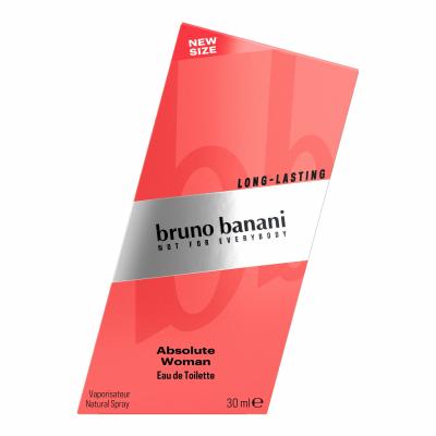 Bruno Banani Absolute Woman Eau de Toilette για γυναίκες 30 ml