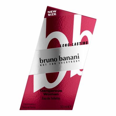 Bruno Banani Dangerous Woman Eau de Toilette για γυναίκες 30 ml