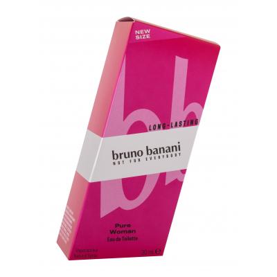 Bruno Banani Pure Woman Eau de Toilette για γυναίκες 30 ml