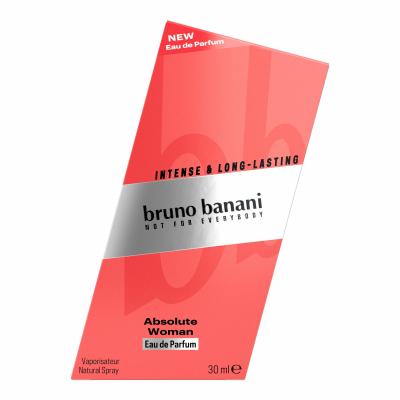 Bruno Banani Absolute Woman Eau de Parfum για γυναίκες 30 ml