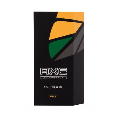 Axe Wild Vitalizing Mojito Aftershave για άνδρες 100 ml