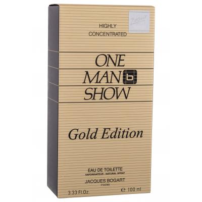 Jacques Bogart One Man Show Gold Edition Eau de Toilette για άνδρες 100 ml