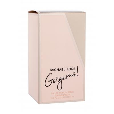 Michael Kors Gorgeous! Eau de Parfum για γυναίκες 100 ml