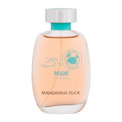Mandarina Duck Let´s Travel To Miami Eau de Toilette για γυναίκες 100 ml
