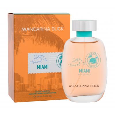 Mandarina Duck Let´s Travel To Miami Eau de Toilette για γυναίκες 100 ml