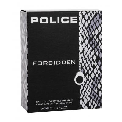 Police Forbidden Eau de Toilette για άνδρες 30 ml