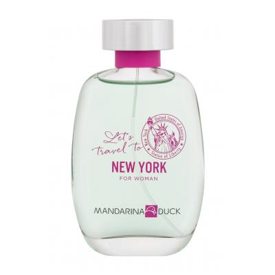 Mandarina Duck Let´s Travel To New York Eau de Toilette για γυναίκες 100 ml