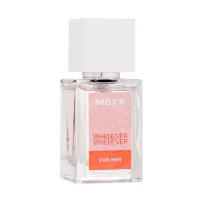 Mexx Whenever Wherever Eau de Toilette για γυναίκες 15 ml