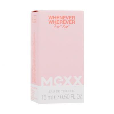 Mexx Whenever Wherever Eau de Toilette για γυναίκες 15 ml