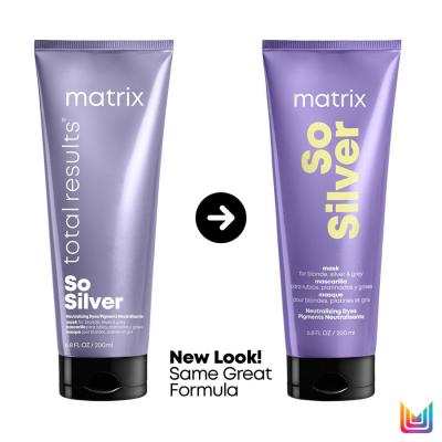 Matrix So Silver Mask Μάσκα μαλλιών για γυναίκες 200 ml