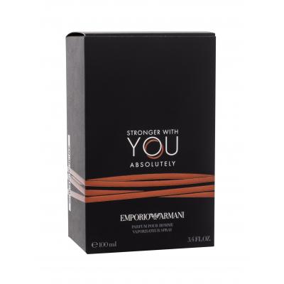Giorgio Armani Emporio Armani Stronger With You Absolutely Parfum για άνδρες 100 ml