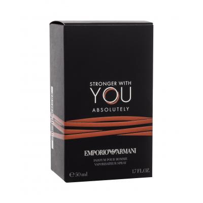 Giorgio Armani Emporio Armani Stronger With You Absolutely Parfum για άνδρες 50 ml