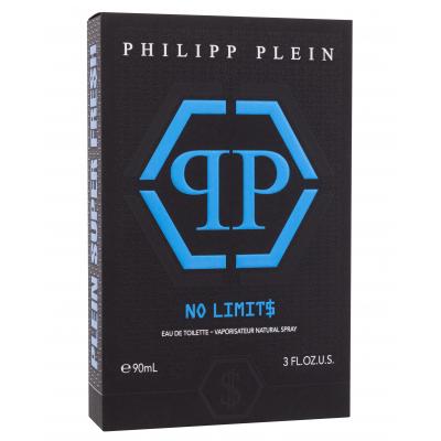 Philipp Plein No Limit$ Super Fre$h Eau de Toilette για άνδρες 90 ml