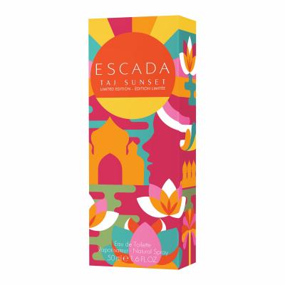 ESCADA Taj Sunset Limited Edition Eau de Toilette για γυναίκες 50 ml