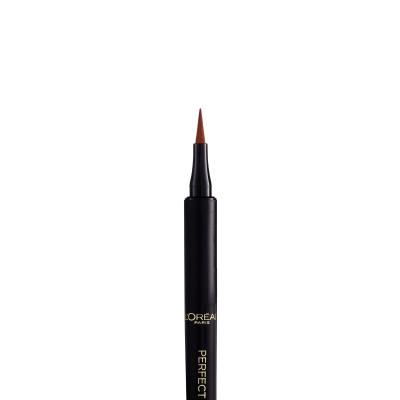 L&#039;Oréal Paris Super Liner Perfect Slim Waterproof Eyeliner για γυναίκες 0,28 gr Απόχρωση 03 Brown