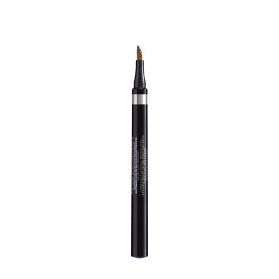 L&#039;Oréal Paris Infaillible Brows 48H Micro Tatouage Ink Pen Μολύβι για τα φρύδια για γυναίκες 1 gr Απόχρωση 5.0 Light Brunette