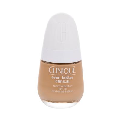 Clinique Even Better Clinical Serum Foundation SPF20 Make up για γυναίκες 30 ml Απόχρωση CN08 Linen (VF)