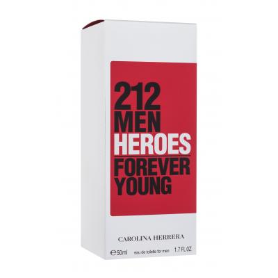 Carolina Herrera 212 Men Heroes Eau de Toilette για άνδρες 50 ml