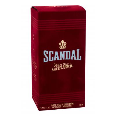Jean Paul Gaultier Scandal Eau de Toilette για άνδρες Επαναπληρώσιμο 50 ml
