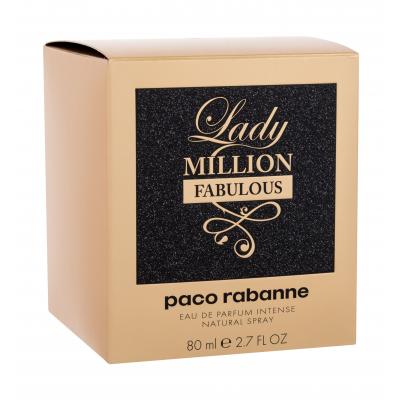 Paco Rabanne Lady Million Fabulous Eau de Parfum για γυναίκες 80 ml