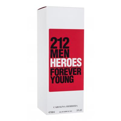 Carolina Herrera 212 Men Heroes Eau de Toilette για άνδρες 90 ml