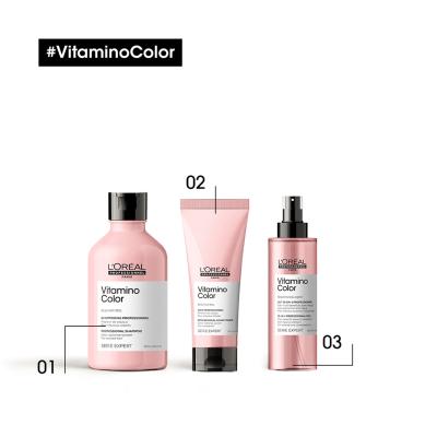 L&#039;Oréal Professionnel Vitamino Color 10-In-1 Professional Milk Περιποίηση μαλλιών χωρίς ξέβγαλμα για γυναίκες 190 ml