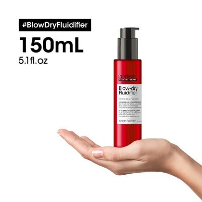L&#039;Oréal Professionnel Blow-Dry Fluidifier 10-In-1 Professional Cream Για τη θερμική επεξεργασία των μαλλιών για γυναίκες 150 ml
