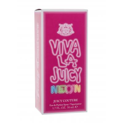 Juicy Couture Viva La Juicy Neon Eau de Parfum για γυναίκες 50 ml