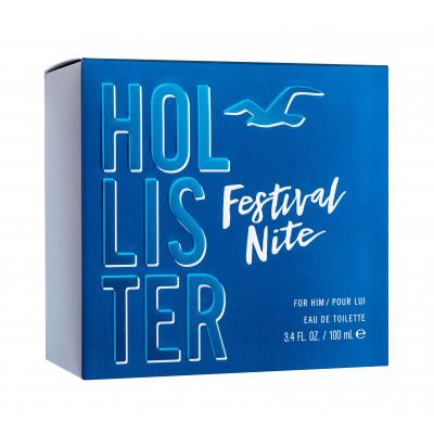 Hollister Festival Nite Eau de Toilette για άνδρες 100 ml