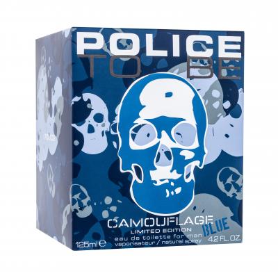 Police To Be Camouflage Blue Eau de Toilette για άνδρες 125 ml