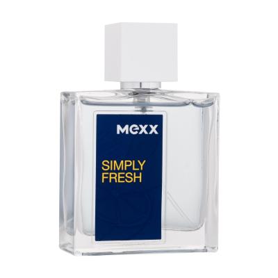 Mexx Simply Fresh Eau de Toilette για άνδρες 50 ml