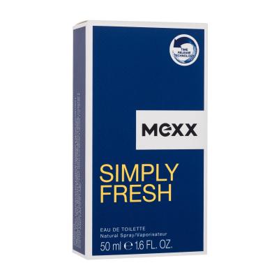 Mexx Simply Fresh Eau de Toilette για άνδρες 50 ml