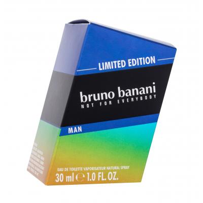 Bruno Banani Man Limited Edition Eau de Toilette για άνδρες 30 ml