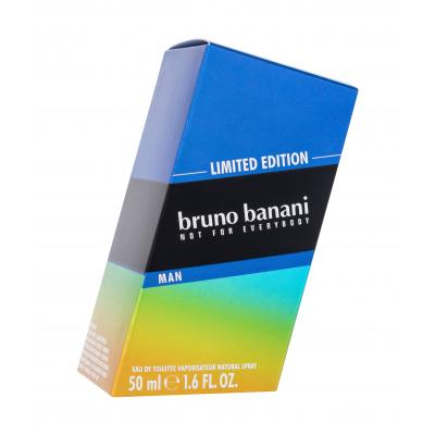 Bruno Banani Man Limited Edition Eau de Toilette για άνδρες 50 ml