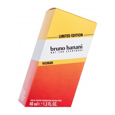 Bruno Banani Woman Limited Edition Eau de Toilette για γυναίκες 40 ml