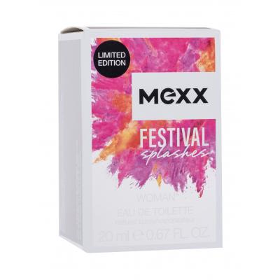 Mexx Festival Splashes Eau de Toilette για γυναίκες 20 ml