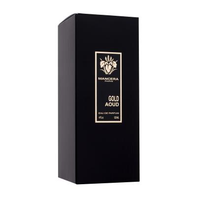 MANCERA Les Confidentiels Gold Aoud Eau de Parfum 120 ml