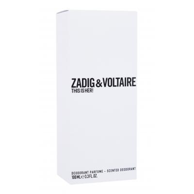 Zadig &amp; Voltaire This is Her! Αποσμητικό για γυναίκες 100 ml
