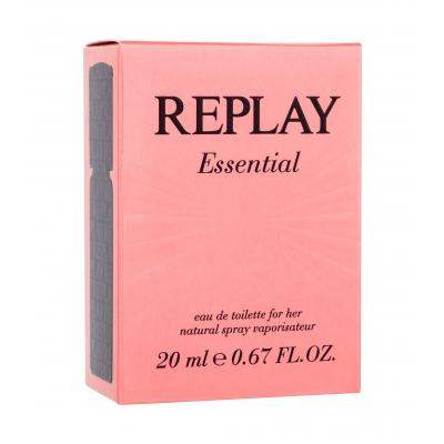 Replay Essential For Her Eau de Toilette για γυναίκες 20 ml